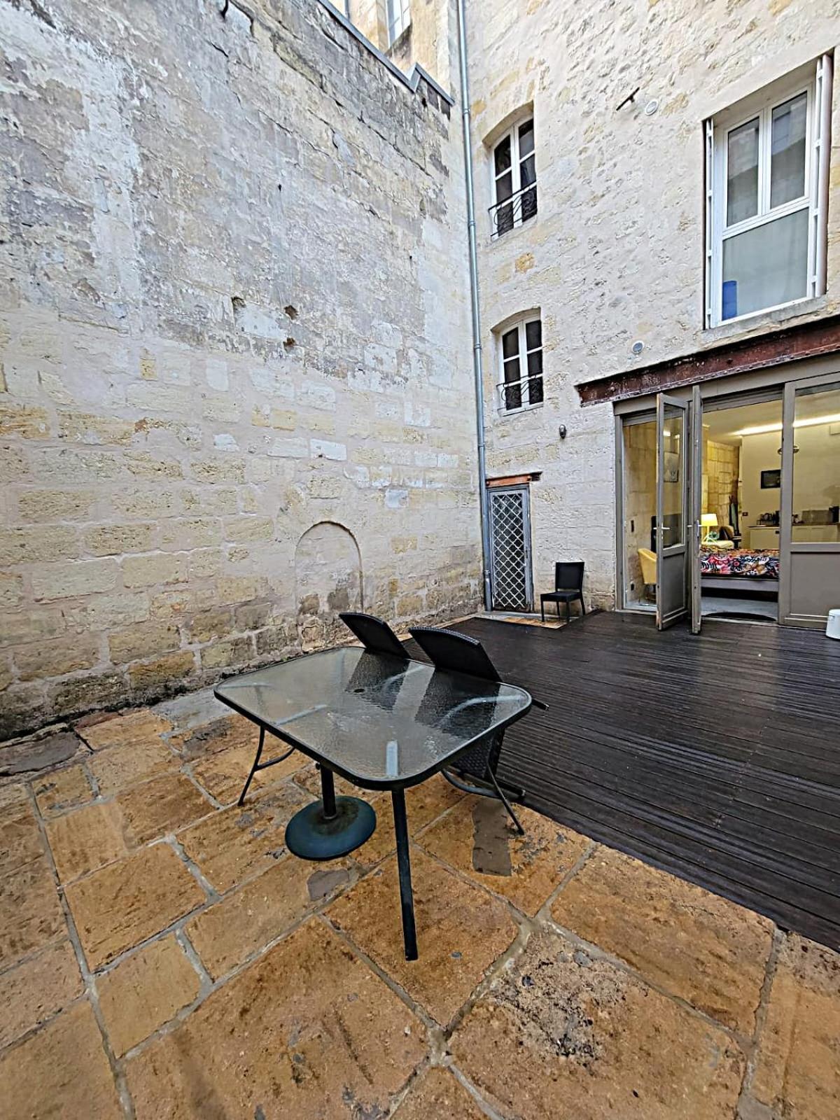 Appartement Cosy Avec Jardin Terrasse Et Bureau Separe Bordeaux Bagian luar foto